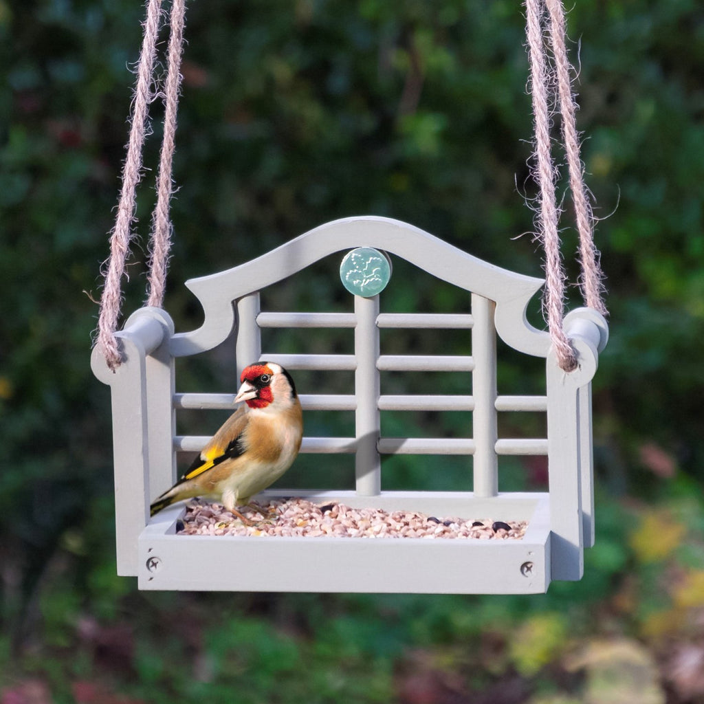 Swing Seat Bird Feeder